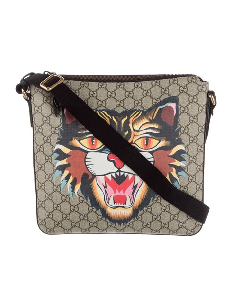 gucci cat shoulder bag|Gucci striped socks cat.